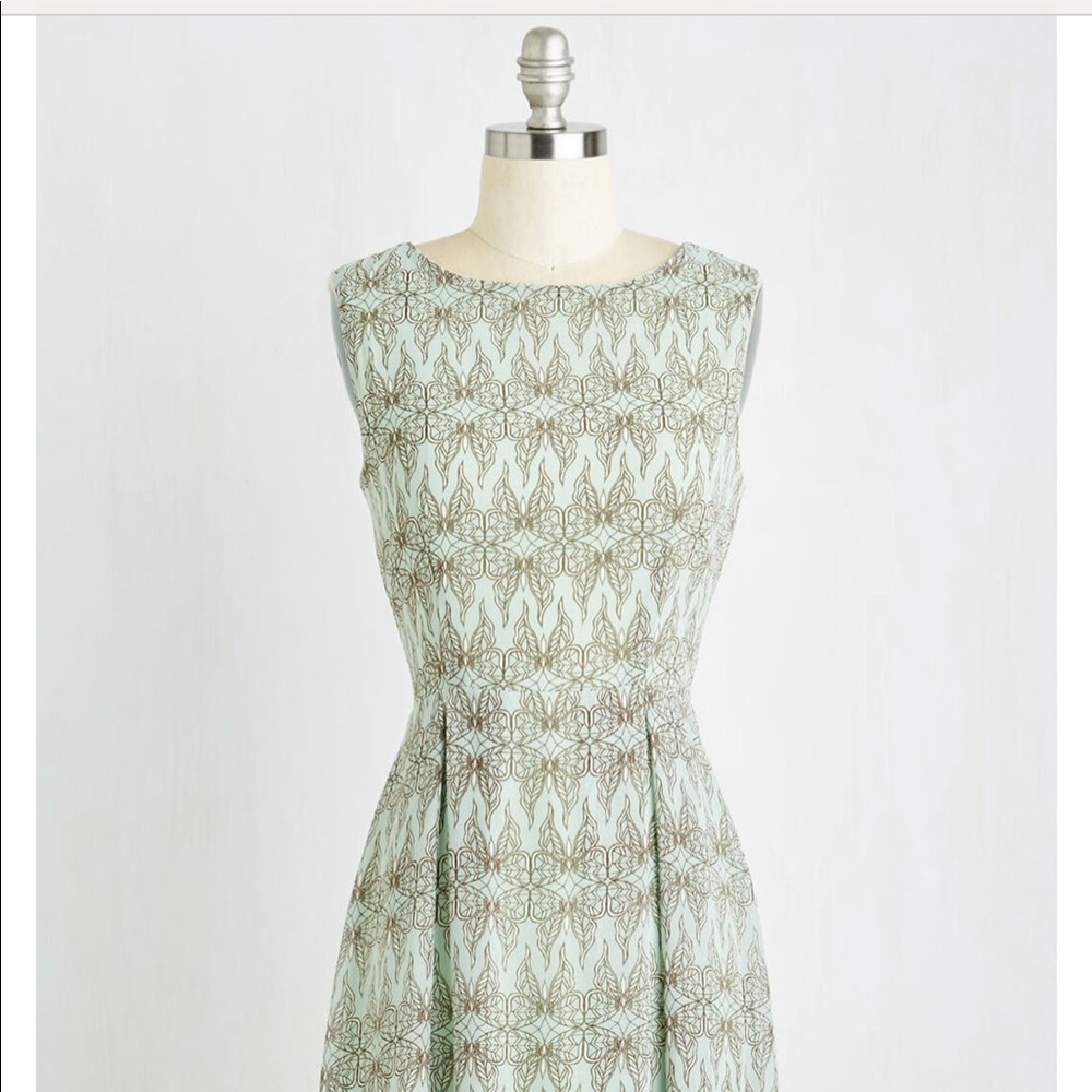 Fit and flare dress